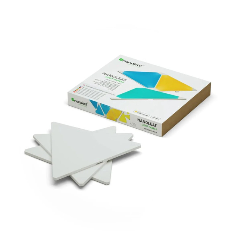 Nanoleaf Light Panels Expansion Pack (3 panels) - إضاءة